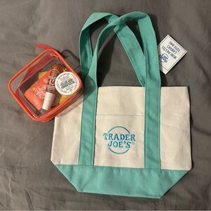 Trader Joe's Canvas Tote Bag